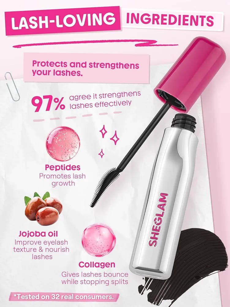 ماسكرا شيجلام ال 4d